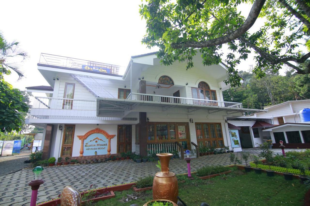 Spice Mount Heritage Resort Kattappana Esterno foto