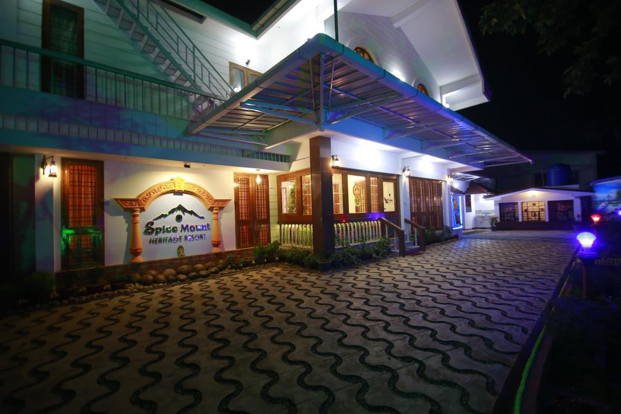 Spice Mount Heritage Resort Kattappana Esterno foto