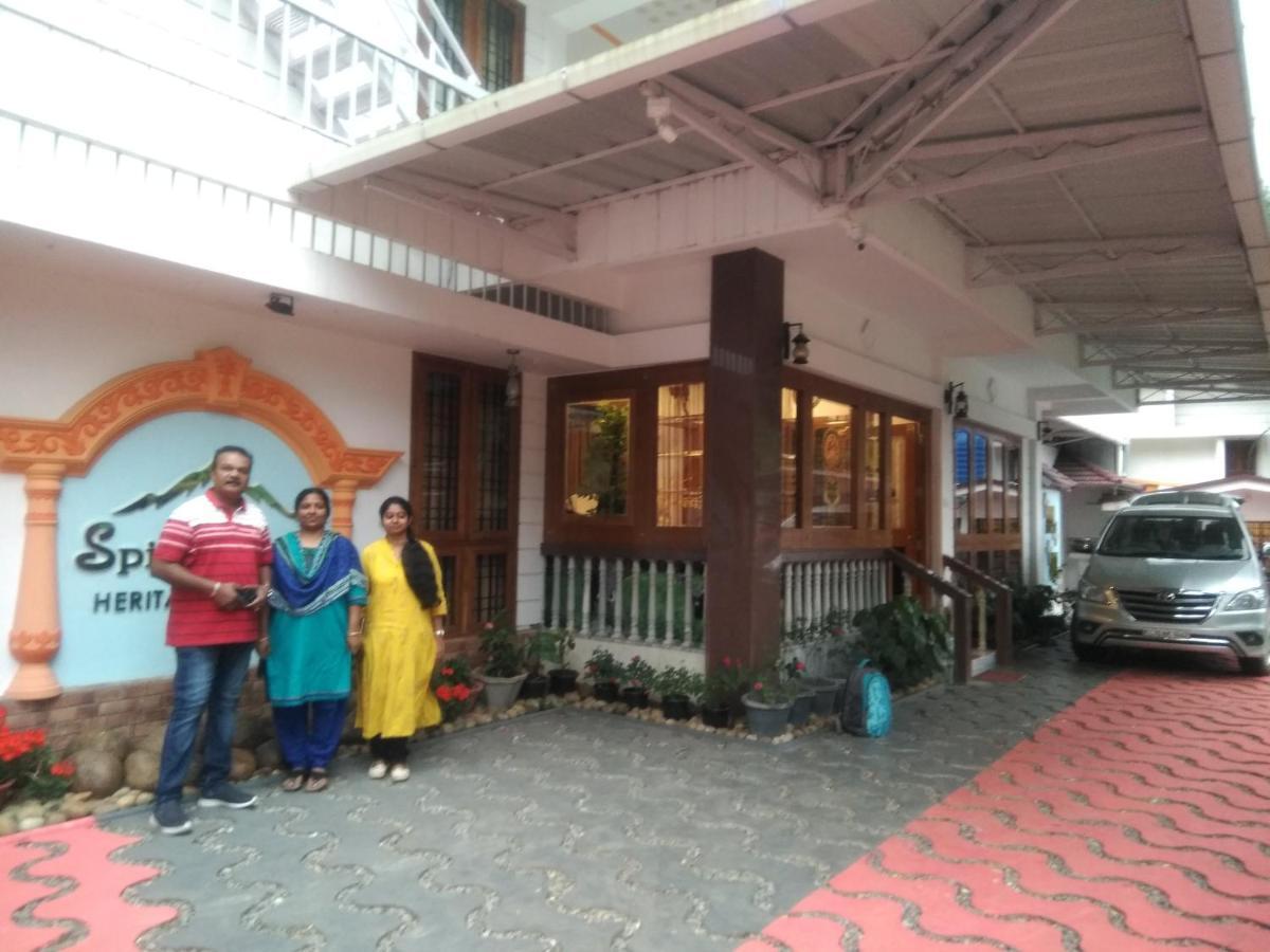 Spice Mount Heritage Resort Kattappana Esterno foto