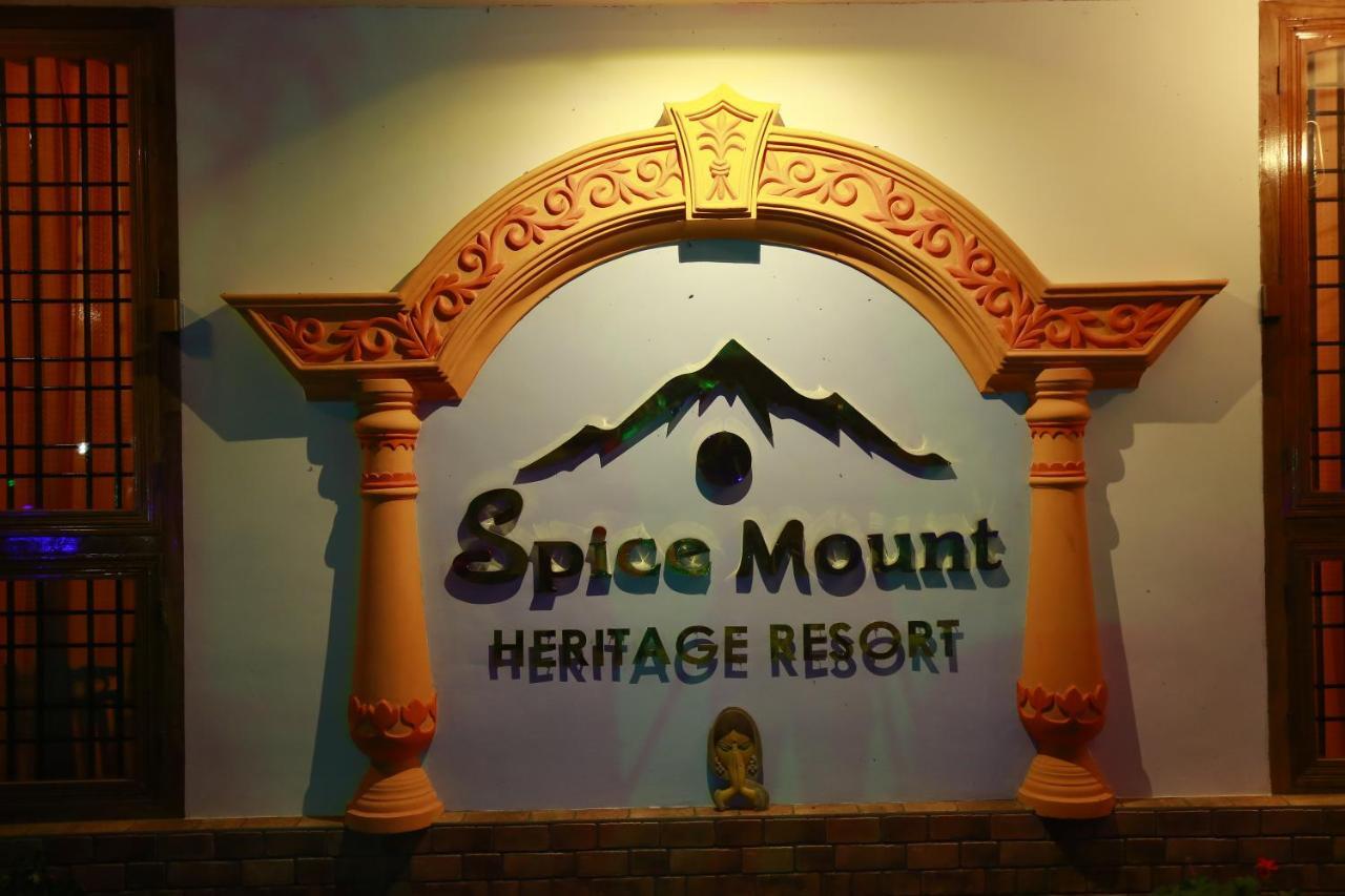 Spice Mount Heritage Resort Kattappana Esterno foto