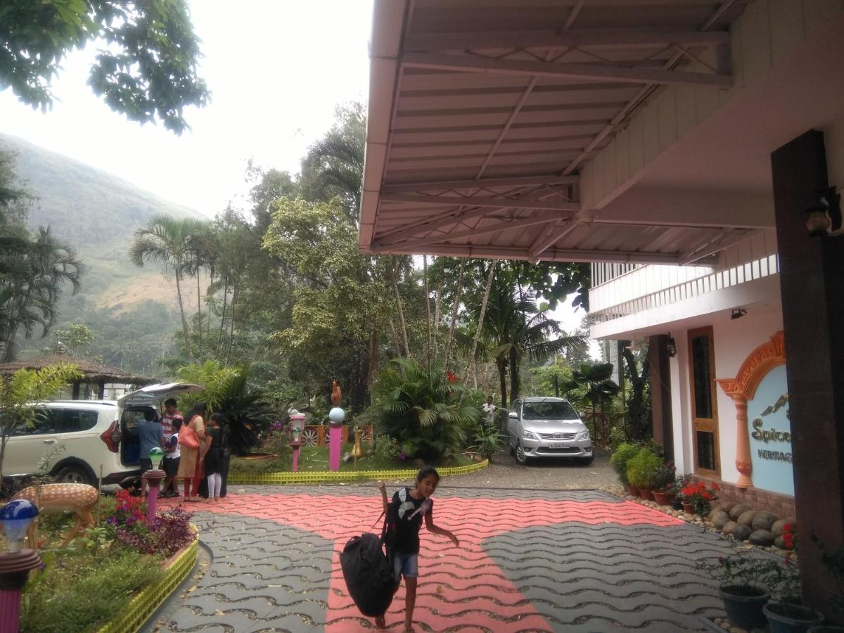 Spice Mount Heritage Resort Kattappana Esterno foto