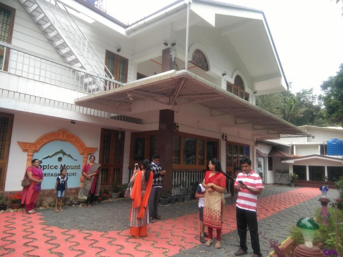 Spice Mount Heritage Resort Kattappana Esterno foto