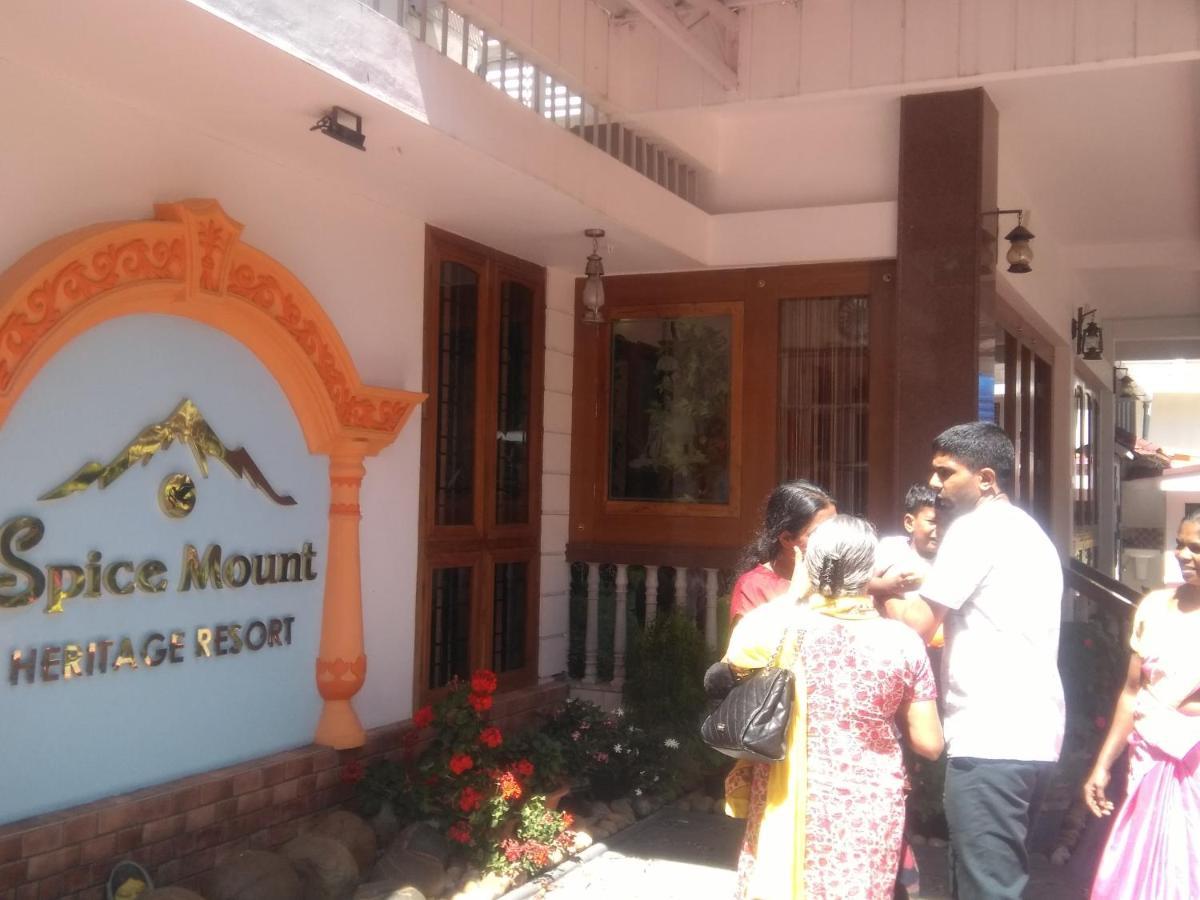 Spice Mount Heritage Resort Kattappana Esterno foto