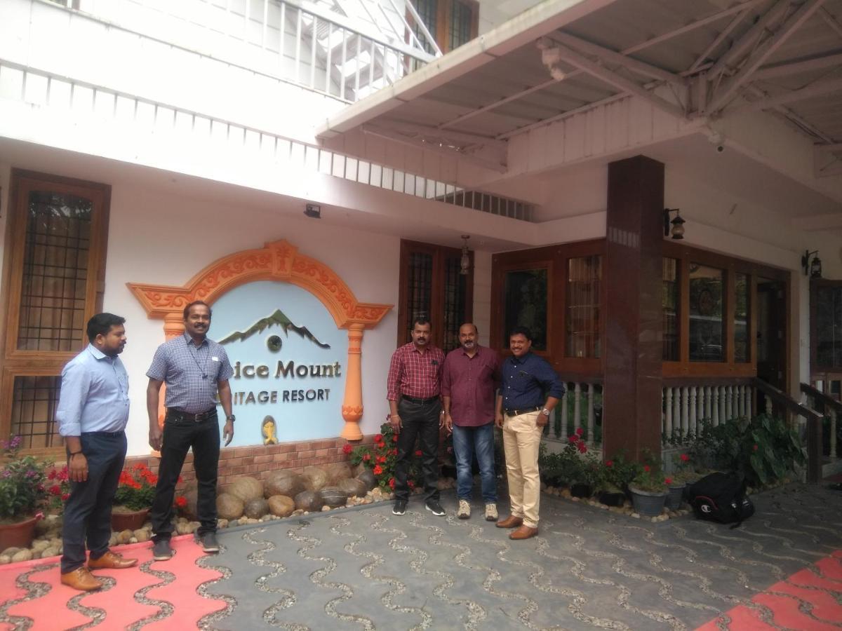 Spice Mount Heritage Resort Kattappana Esterno foto