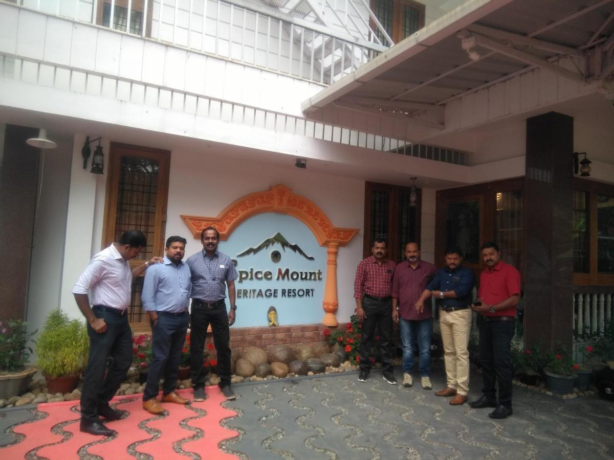 Spice Mount Heritage Resort Kattappana Esterno foto