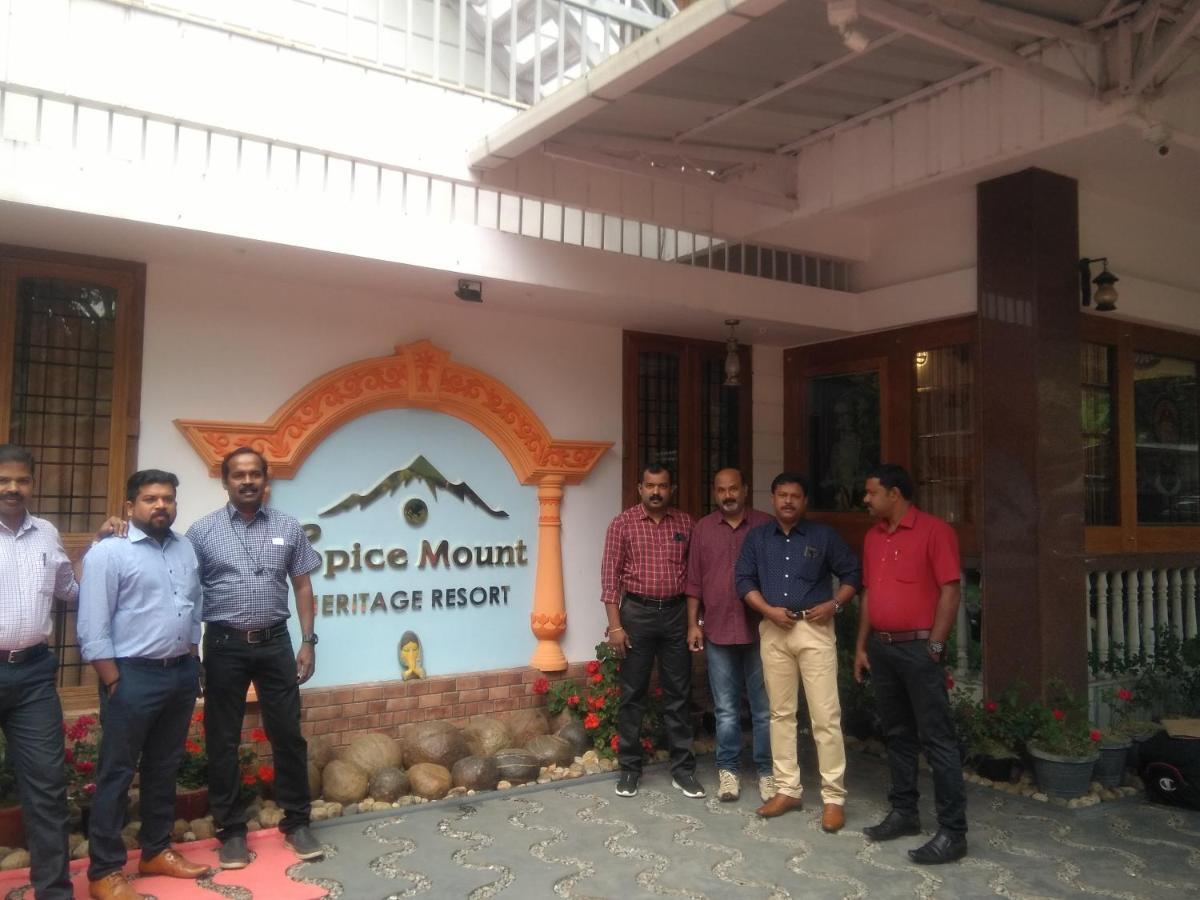 Spice Mount Heritage Resort Kattappana Esterno foto